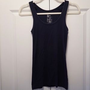 Navy Blue Tank Top